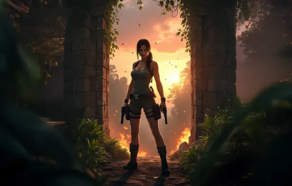 Картинка tomb raider, explorer, rise