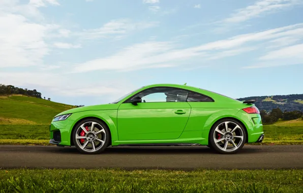 Картинка Audi, side view, TT, Audi TT RS Coupe