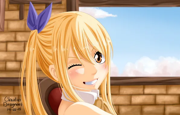 Fairy Tail, Люси, Хвост феи