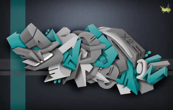Граффити, depression, photoshop, FireX