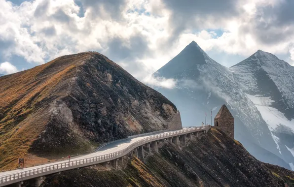 Austria, годы, Großglockner Hochalpenstraße