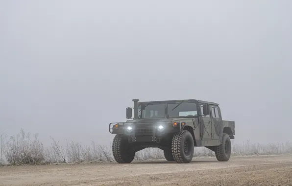 Fog, Humvee, M998