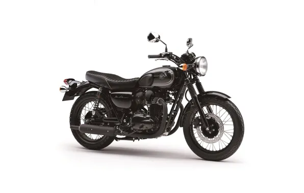 Kawasaki, black edition, w800
