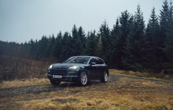 Картинка Porsche, Cayenne, Porsche Cayenne S