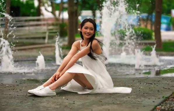 Girl, sexy, girls, woman, model, china, asian, cute
