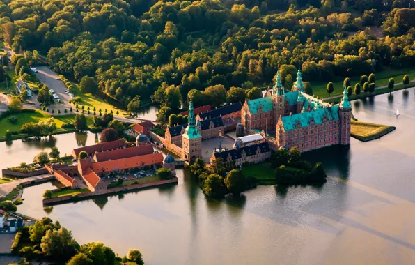 Hovedstaden, King Christian IV, Frederiksborg Castle, Hillerød