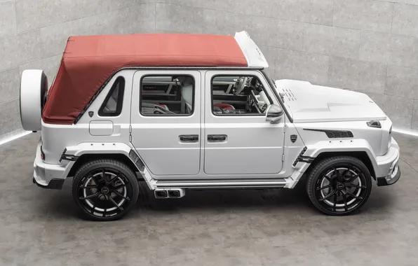 Мерседес, внедорожник, Mercedes, кабриолет, вид сбоку, AMG, Mansory, SUV