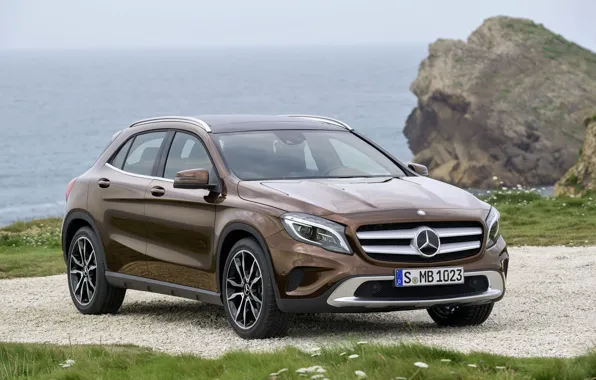 Мерседес, Mercedes, Benz, Brown, Бенц, GLA