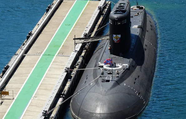 Подлодка, ВМФ, дизельная, Севастополь, Черноморский Флот, &quot;Новороссийск&quot;, проект 636.3