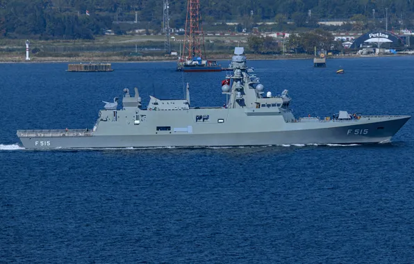 Турция, фрегат, TCG Istanbul