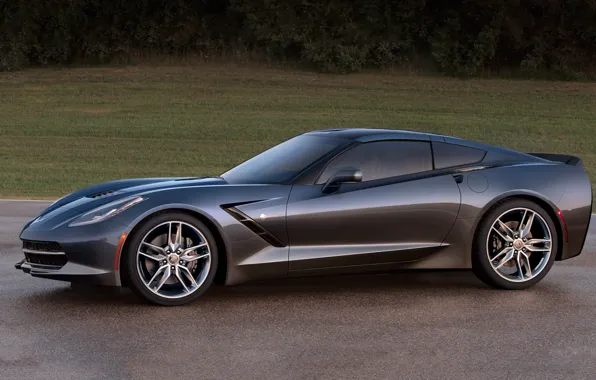 Corvette, Chevrolet, Stingray, 2014