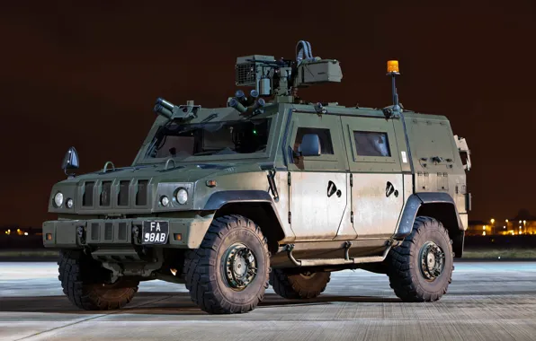 Машина, вечер, автомобиль, команды, связи, бронированная, CLV Panther