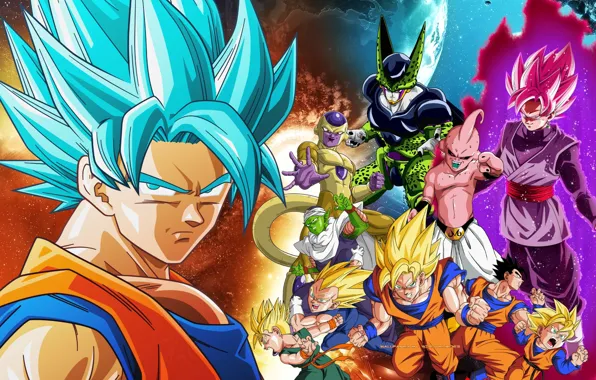 DBS, alien, anime, power, martial artist, warrior, manga, powerful