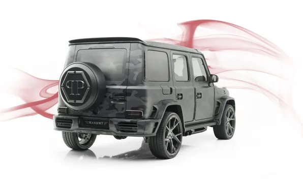 Mercedes-Benz, вид сзади, AMG, Mansory, G-Class, Gelandewagen, G63, 2019