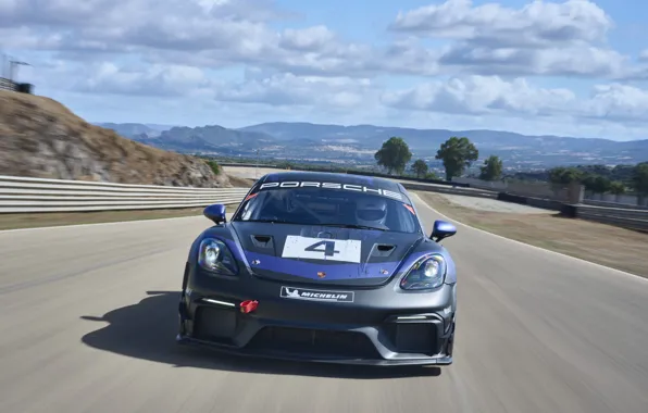 Porsche, Cayman, 718