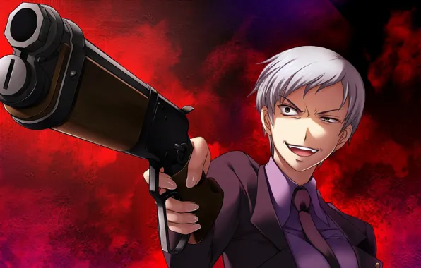 Gun, game, weapon, anime, Microsoft Windows, PS3, Winchester, rifle