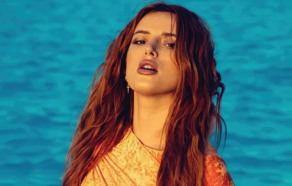 Взгляд, портрет, актриса, певица, Bella Thorne, Белла Торн