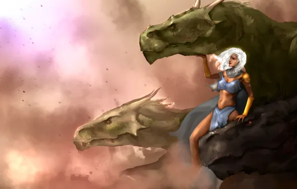 Game of Thrones, Daenerys Targaryen, dragons, Mother of Dragons, Ice and Fire, Daenerys Stormborn