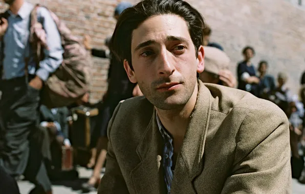 Картинка Adrien Brody, Эдриан Броуди, пианист, Wladyslaw Szpilman, Владислав Шпильман