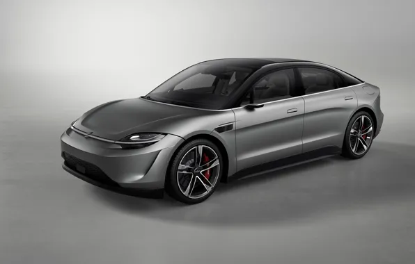 Concept, Sony, экстерьер, Vision-S