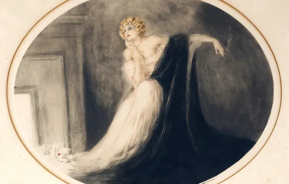 1929, Louis Icar, Сапфо
