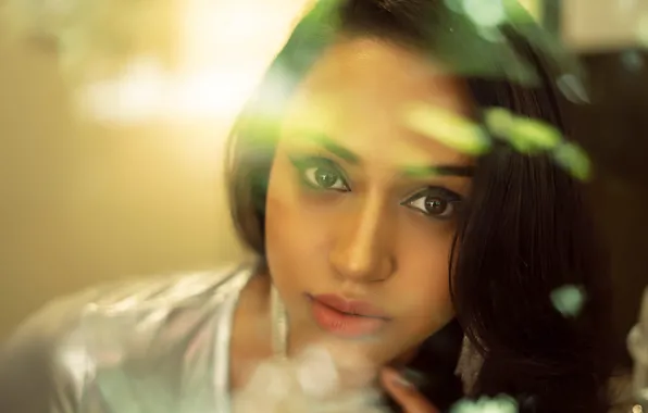 Girl, eyes, smile, model, pretty, beauty, lips, face