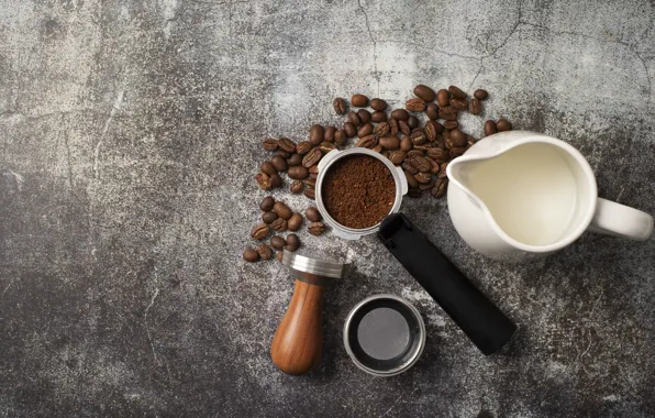 Coffee, tools, making, used, process