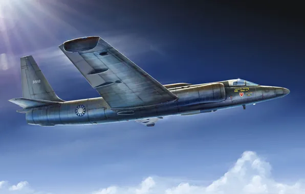 Тайвань, Lockheed U-2, самолет-разведчик, Ли Лао, U-2C Dragon Lady