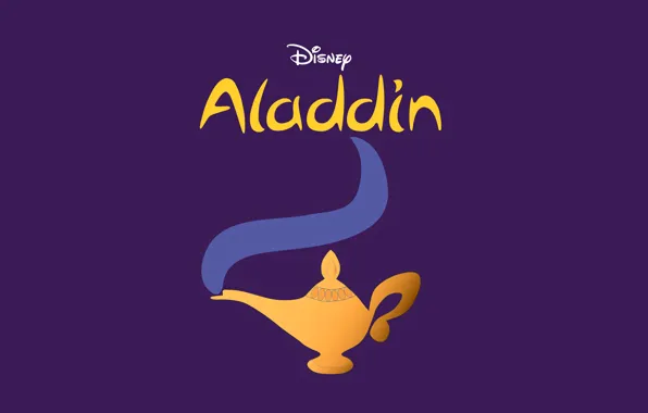 Картинка лампа, джин, аладдин, Aladdin, disney, дисей