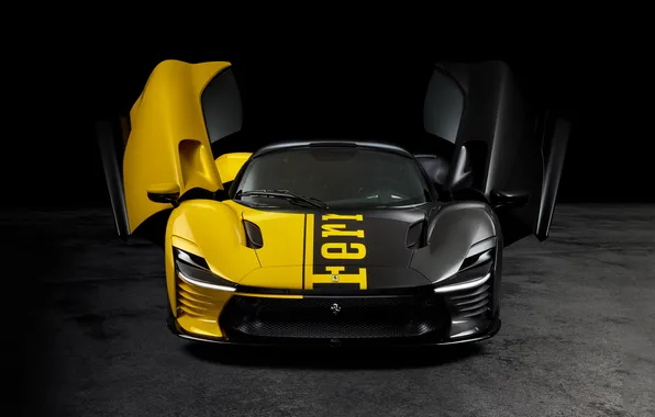 Ferrari, Front, Super Car, Вид Спереди, Tailor Made, Enzo Ferrari, 2025, Ferrari Daytona