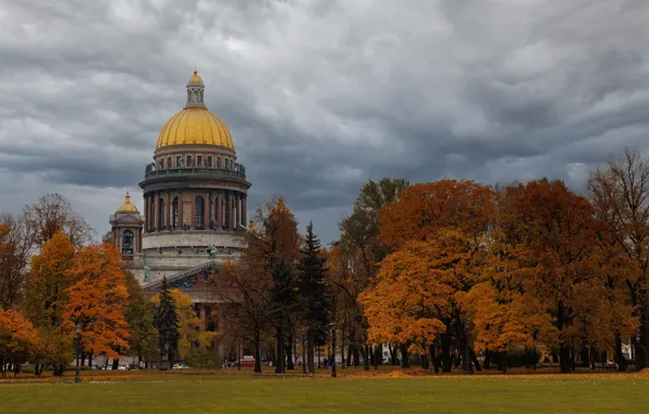 Санкт-Петербург, Храм, Архитектура, Исаакиевский Собор