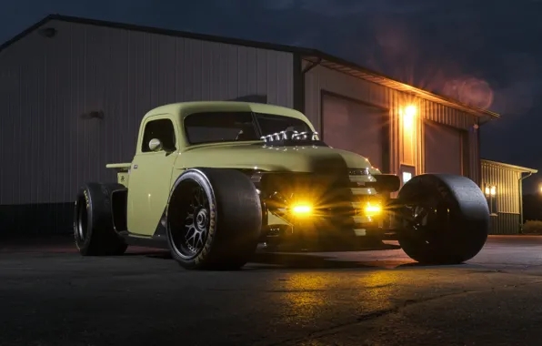 Chevrolet, Lights, SEMA, Ringbrothers, 2022, SEMA 2022, Enyo 1948, Chevrolet Super Truck