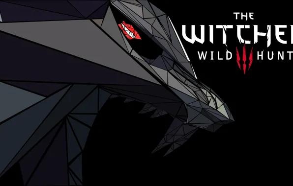 Картинка ведьмак, mosaic, CD Projekt RED, The Witcher 3: Wild Hunt