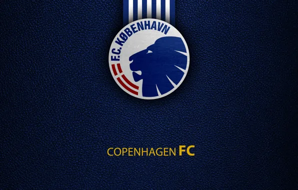 Wallpaper, sport, logo, football, Copenhagen