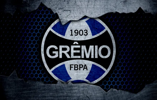 Wallpaper, sport, logo, football, Gremio
