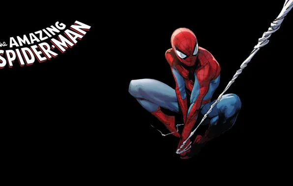 Картинка spider-man, комикс, человек паук, Marvel Comics