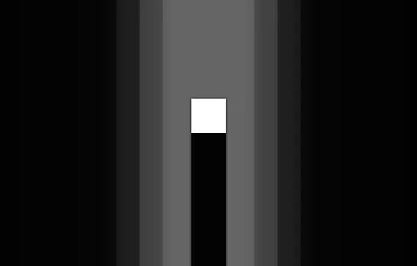 Линии, минимализм, dark, light, cube