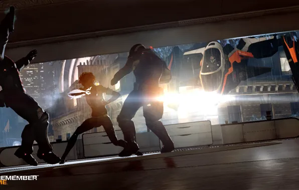 Cyberpunk, capcom, Adrift, Nylin, remember me