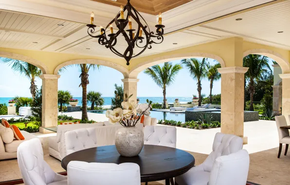 Картинка ocean, home, luxury, terrace