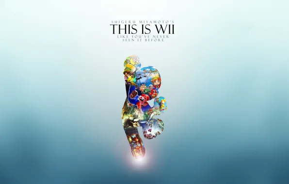 Марио, Wii, Вии, Приставка, This Is Wii, Mario