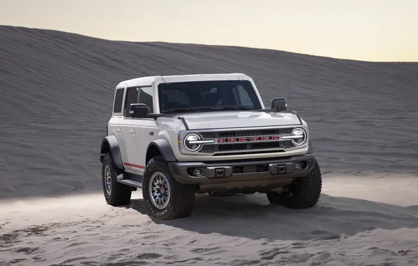 Package, Внедорожник, SUV, 2025, Ford Bronco, 2026, 60th Anniversary, 60-я годовщина