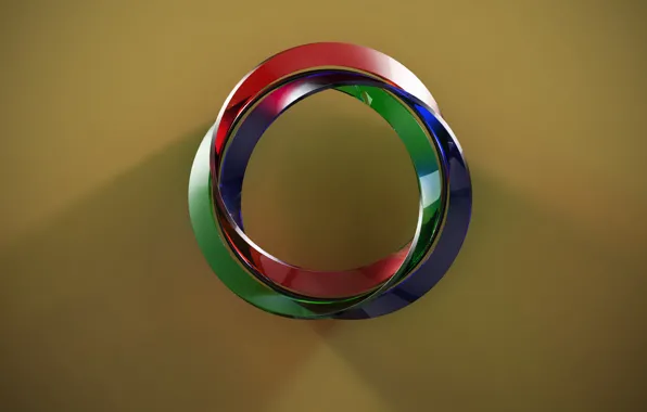 Logo, ring, 3d max, vray, anderdobe