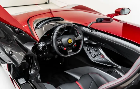 Феррари, Ferrari, суперкар, supercar, единственный экземпляр, 2020, Ferrari Monza SP1, Monza SP1