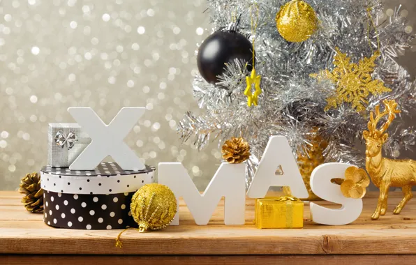 Картинка украшения, шары, елка, Новый Год, Рождество, Christmas, balls, decoration