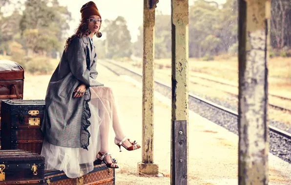 Картинка Australia, Vogue, retro-inspired vintage story, Ondria Hardin