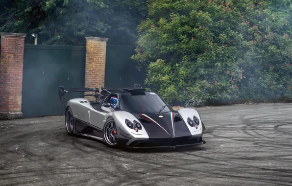 Pagani, Zonda, Supercar, Silver, 760, Oliver Evolution