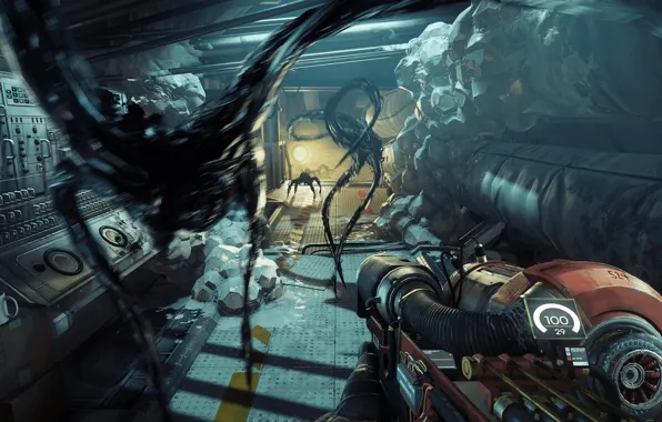 Space, Prey, spaceschip