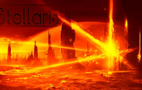 Фантастика, RTS, Stellaris