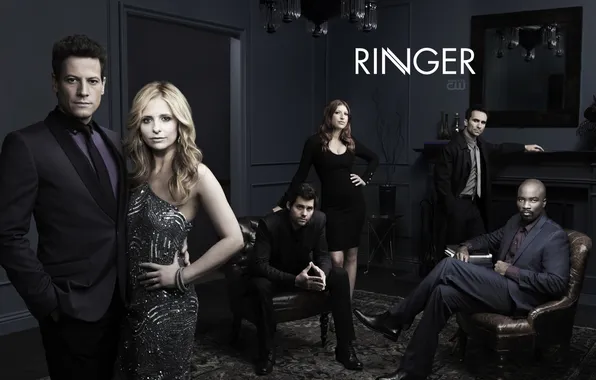 Картинка сериалы, двойник, sara michelle gellar, ringer