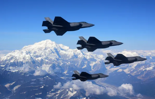 ВВС США, истребитель-бомбардировщик, F-35